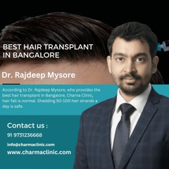 Best Hair Transplant in Bangalore - Follicular Unit Extraction: A Brief Introduction