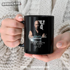 Only God Can Judge Me Dominic Toretto Vin Diesel Signature Coffee Mug