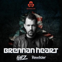 Basscon Presents: Brennan Heart @ Soundcheck, DC 7.1.22 | Rewilder - Part 1 (Warmup Set)