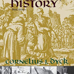 GET EBOOK 📑 Introduction to Mennonite History by  C J Dyck PDF EBOOK EPUB KINDLE
