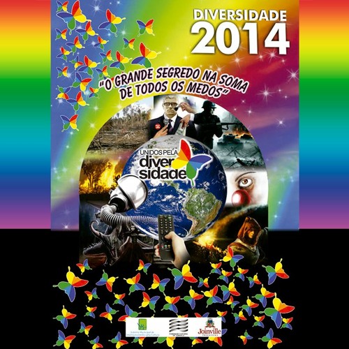 O GRANDE SEGREDO NA SOMA DE TODOS OS MEDOS-Samba-enredo GRES Diversidade 2014.