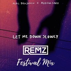 Alec Benjamin - Let Me Down Slowly (RemZ Festival Mix)