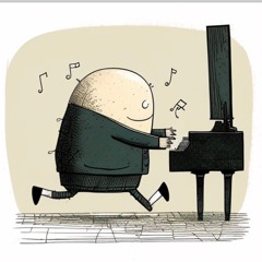 Piano By Itself #1..