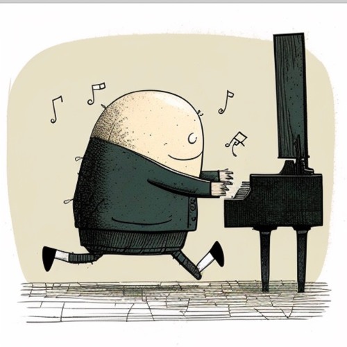 Piano By Itself #1..