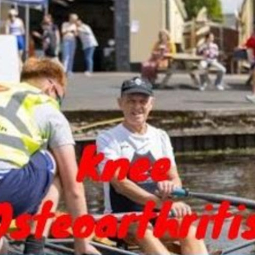 Rowing with knee osteoarthritis