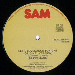 Let's Lovedance Tonight [Dr Packer Rework]