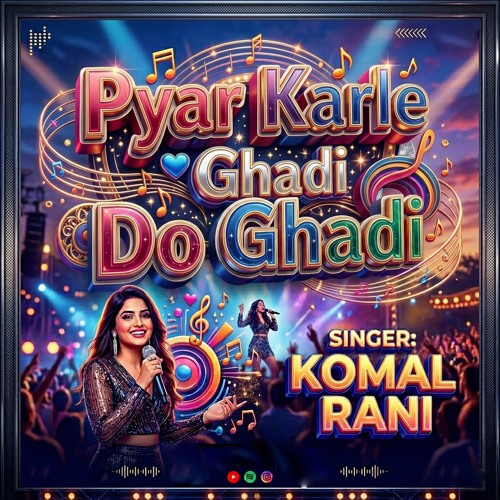 Komal Rani Stream Pyar Karle Ghadi Do Ghadi by Komal Rani | Listen online for free ...