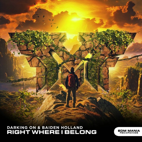 Darking On & Baiden Holland - Right Where I Belong (Extended Mix)