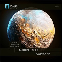 MHR532 Martin Davila - Haumea EP [Out June 30]