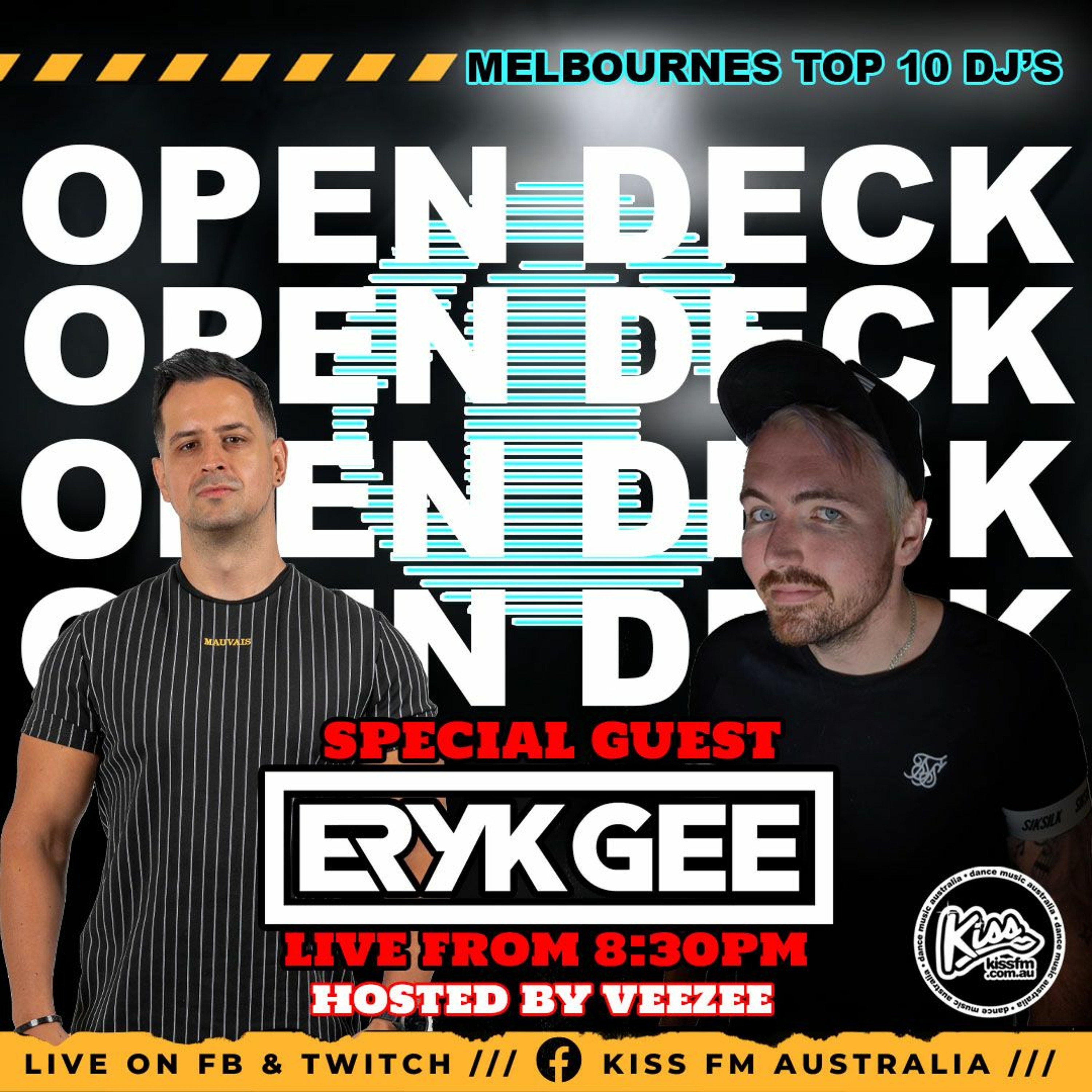 Veezee Electro Sessions