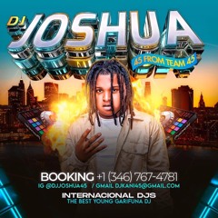 DJ JOSHUA 45 WE OUTSIDE BABY MIXTAPE