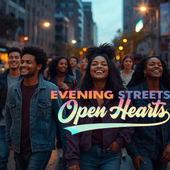 Evening streets - open hearts...