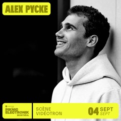 Piknic Électronik MTL: Alex Pycke [2022.09.04]