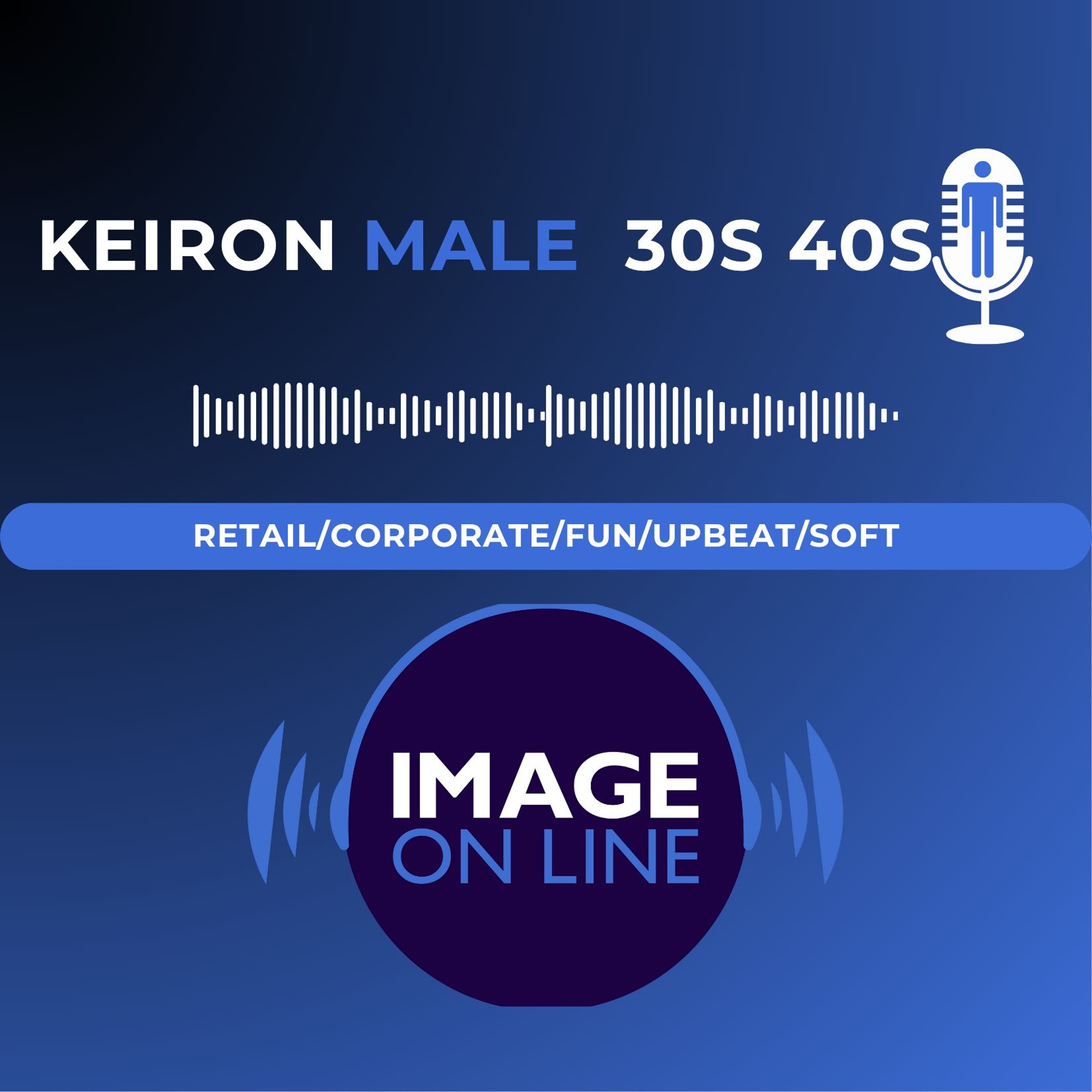 KIERON DEMO 30s episode artwork