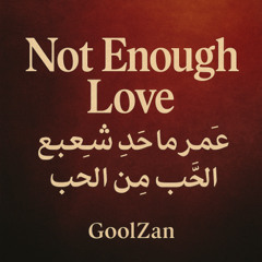 Not Enough Love - GoolZan