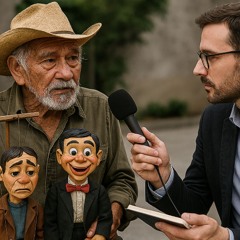 BEGEGNUNG MIT DEM ALTEN PUPPENSPIELER VON MEXIKO