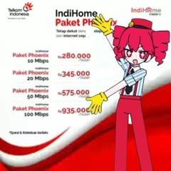 Mesmerizer but IndiHome Paket Phoenix