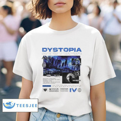 Ivoxygen Dystopia Kowloon District Plateau Hellboy Internet Love  The World Moves With Me Fingertips Highkey Shirt