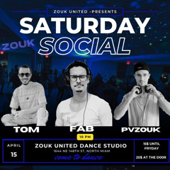 Zouk United Social | Tom Souza's Birthday