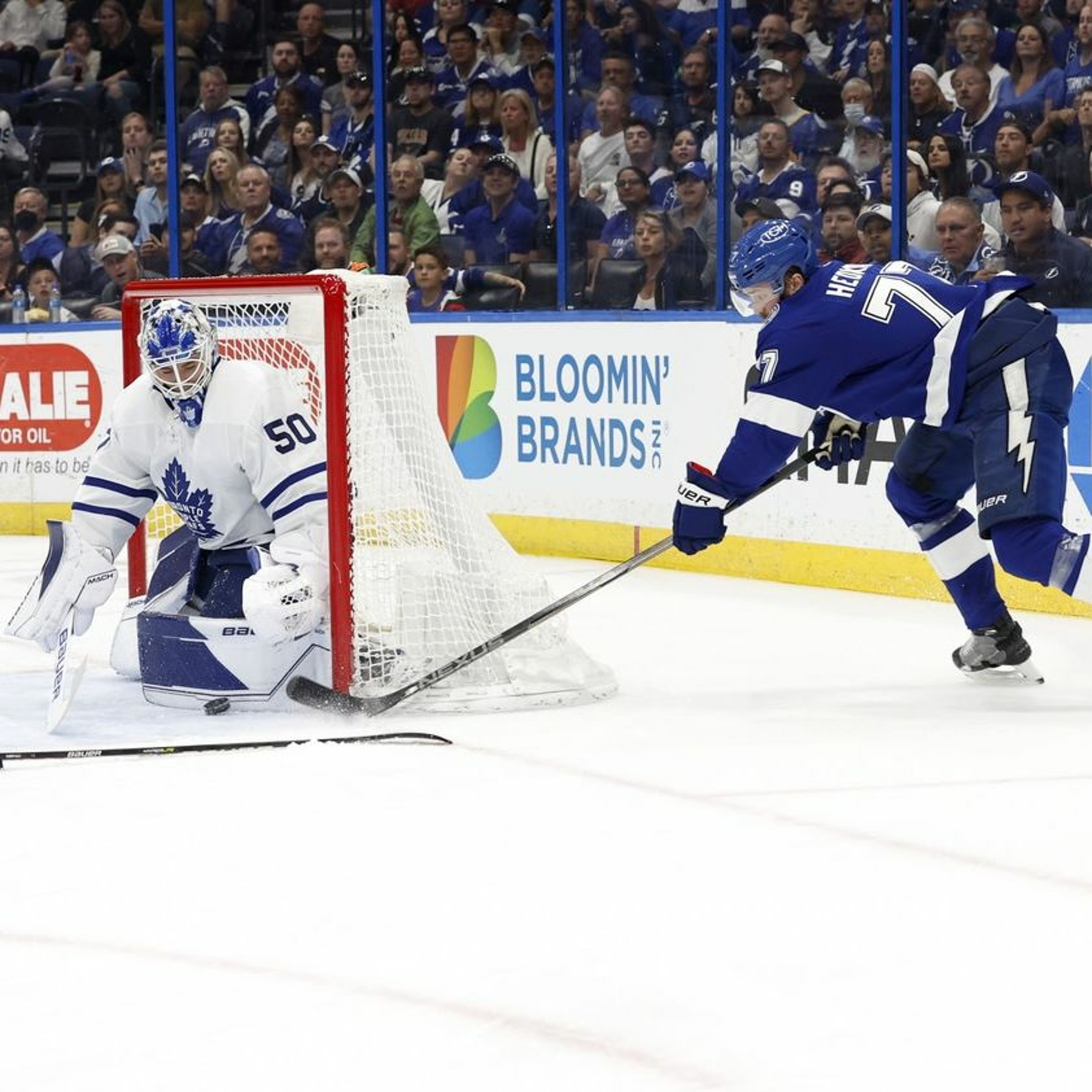 Maple Leafs vs. Lightning Playoff Preview & Predictions - MLHS Podcast Episode 41 episode artwork
