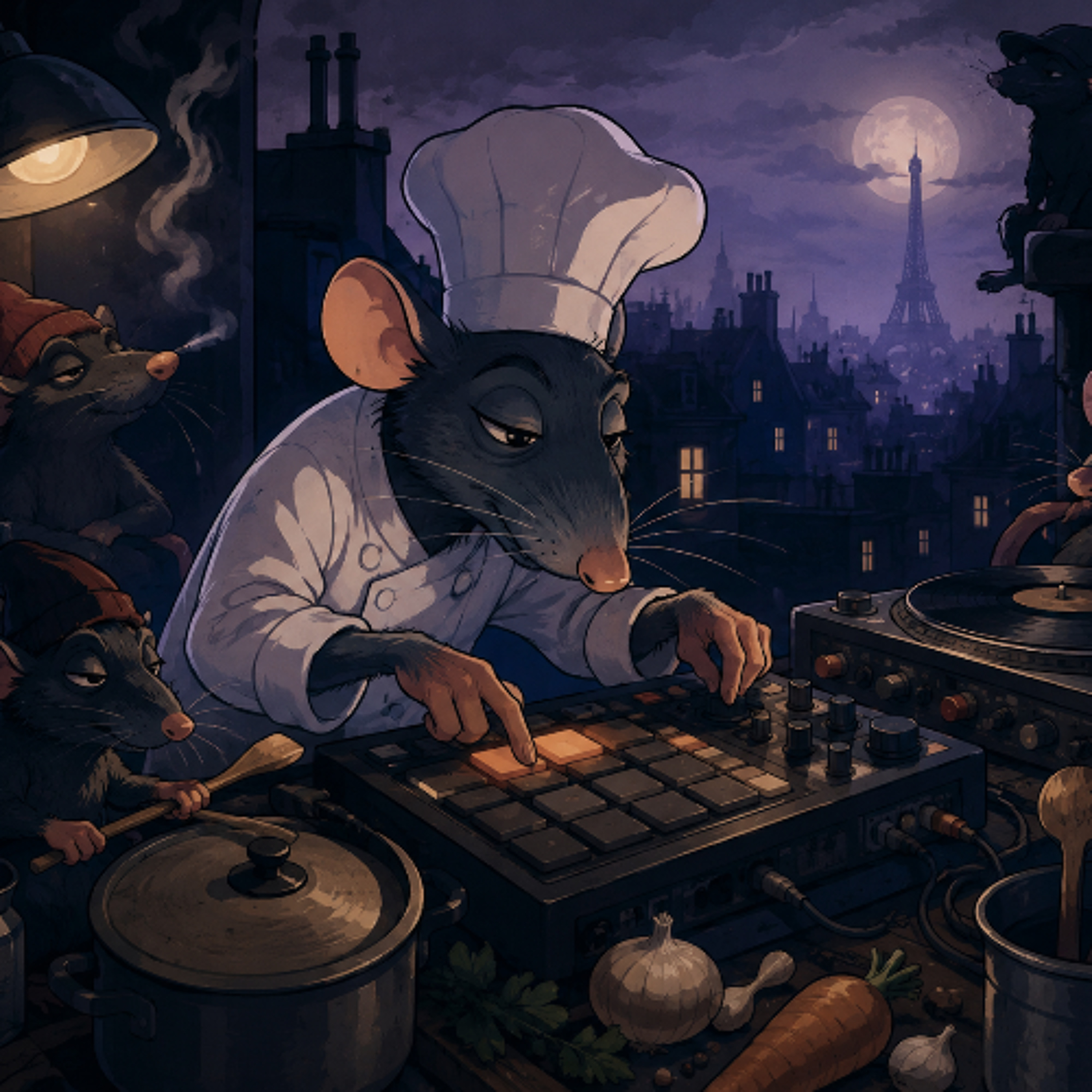 Ratatatatouille episode artwork