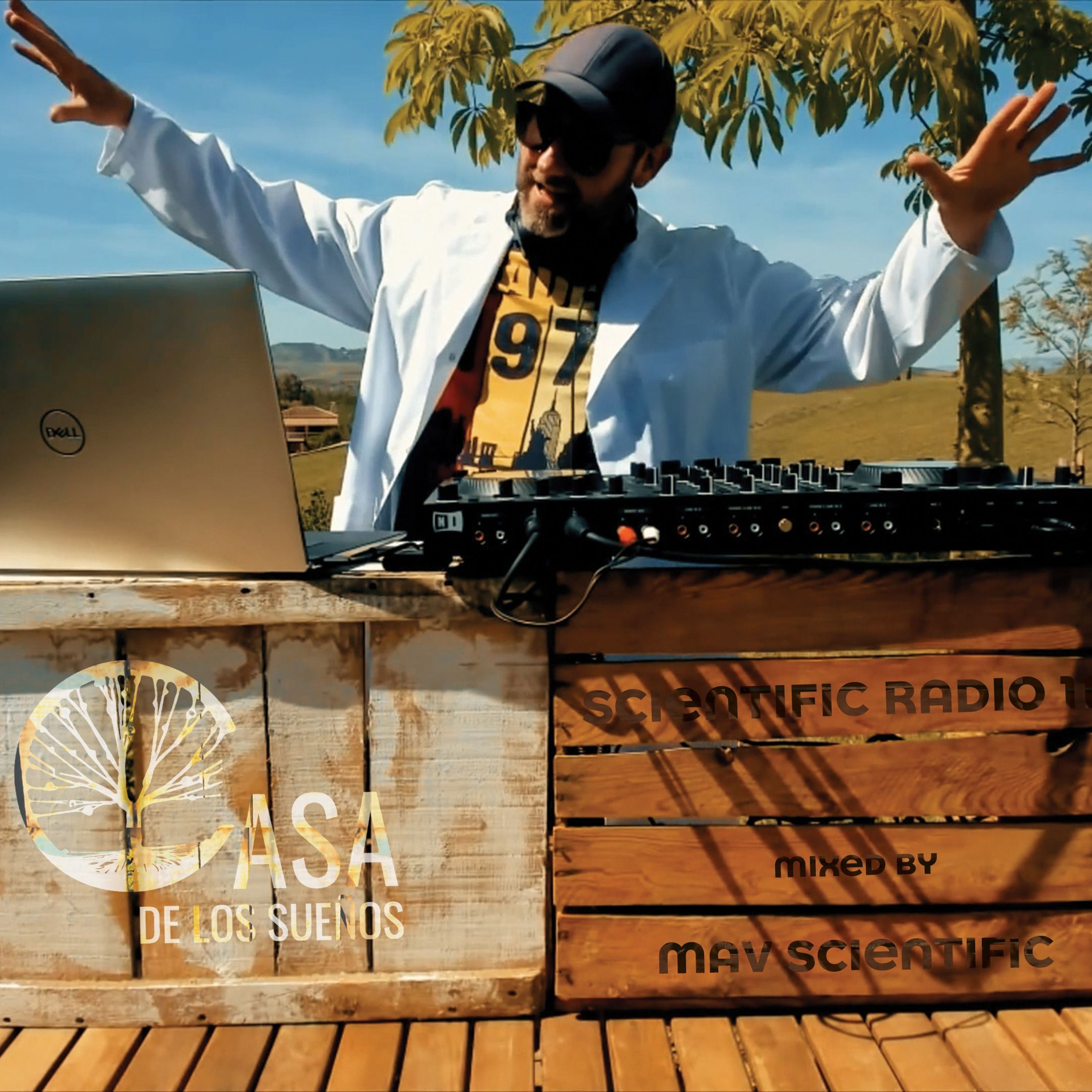 Mav Scientific @ Scientific Radio 110 | Casa De Los Suenos | Atmospheric Drum And Bass Mix episode artwork