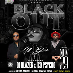 PINEAPPLE FRIDAYS 11.29.24 ICOPSYCHO AKA SHELLKING / DJ BLAZER LIVE AUDIO