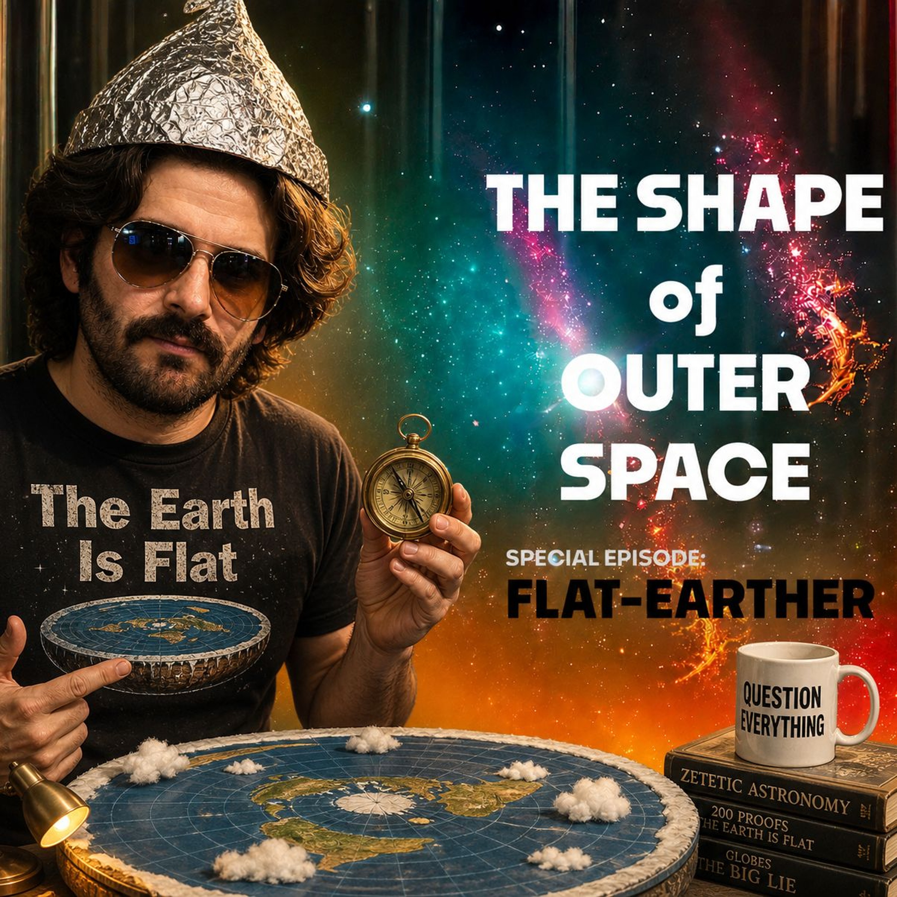 Flat Earth episode artwork
