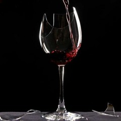 Broken Wine Glass [snippet] (FOR SALE) €170 / $190