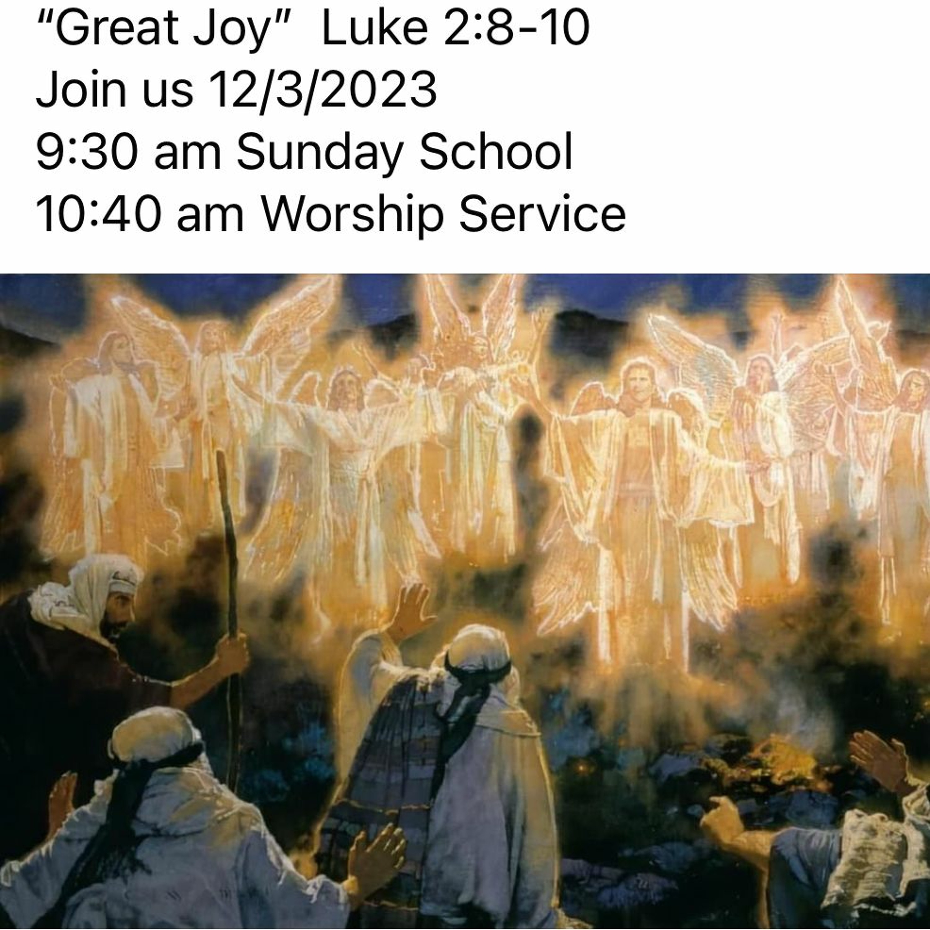 Great Joy (12-3-23) episode artwork