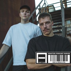 ADAPTER PODCAST 060 - RCGT & SNAXX