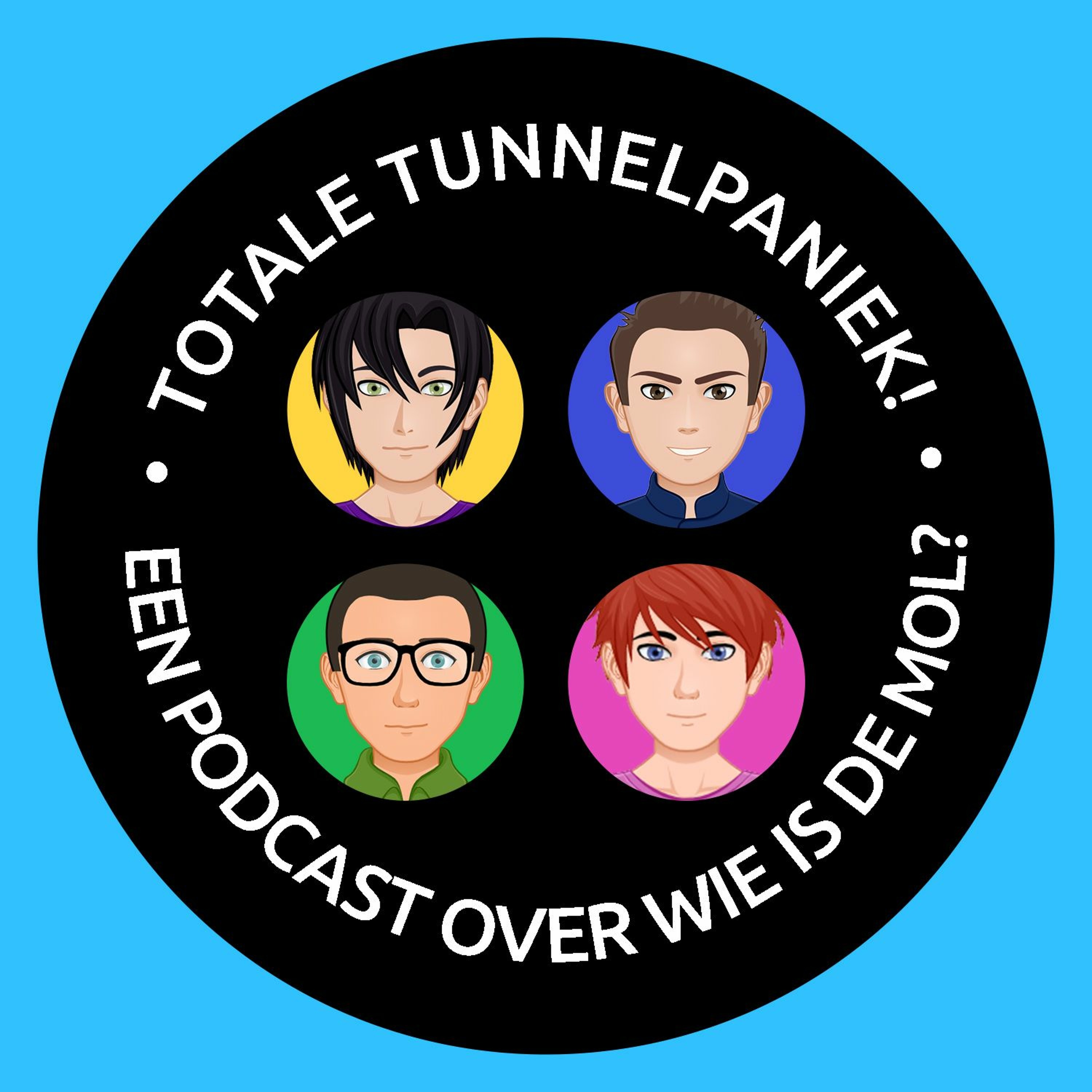 TOTALE TUNNELPANIEK!