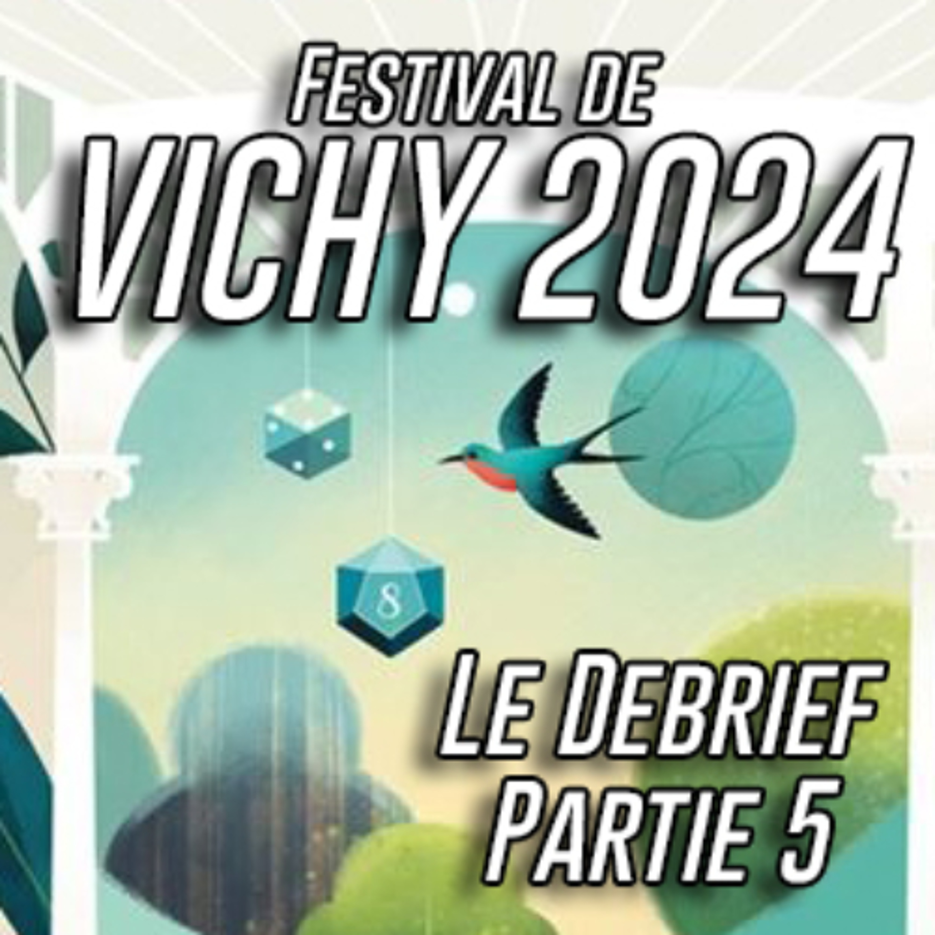 Le debrief (5):Salon des jeux Vichy 2025 :Once upon a line, Arigato, Les druides d'edora, Grace... episode artwork