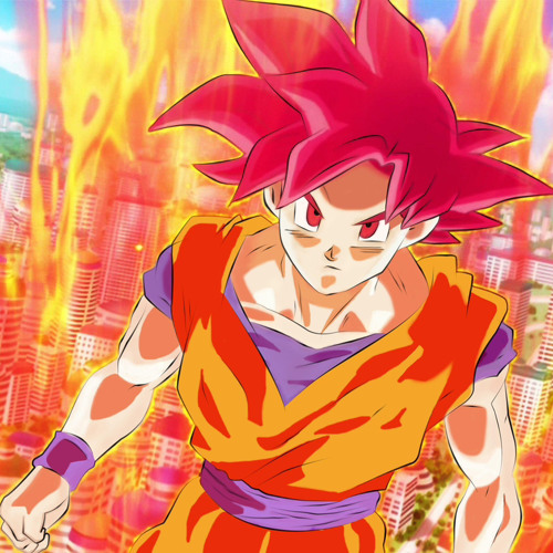 Dragon Ball Z Dokkan Battle PHY Super Saiyan God Goku Intro OST