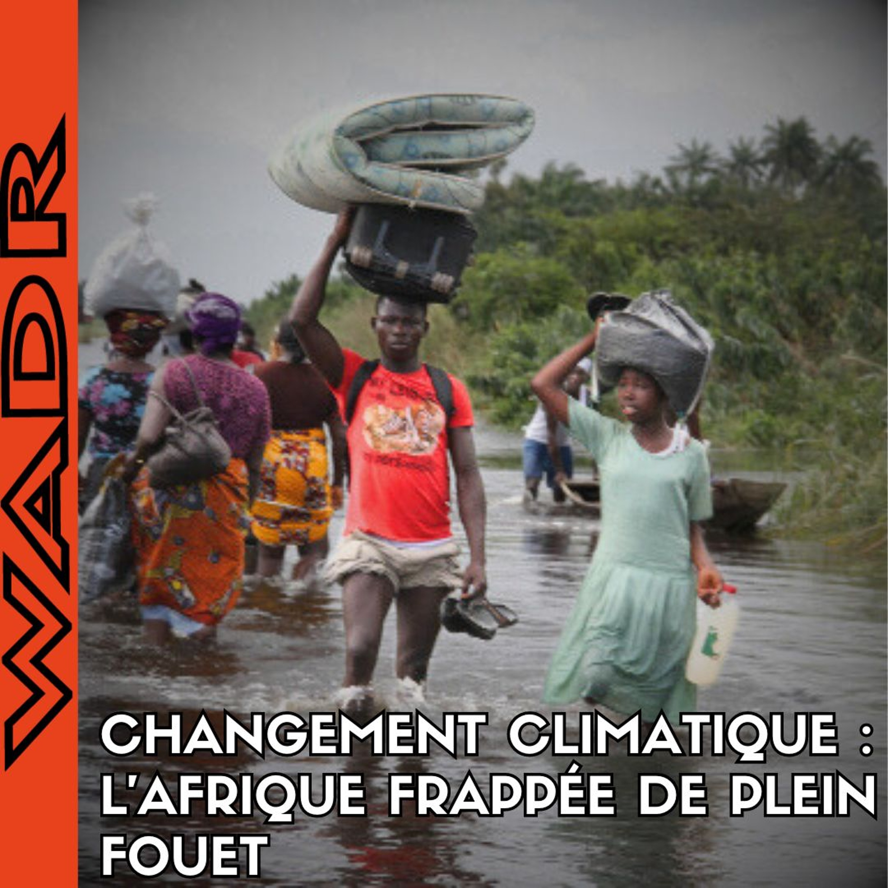 Changement Climatique : l'Afrique Frappée de Plein  Fouet - PLANÉTAIRE episode artwork