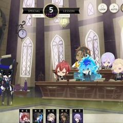 Disney Twisted Wonderland ディズニー ツイステッドワンダーランド - 魔法史特別授業 History Special Lesson BGM