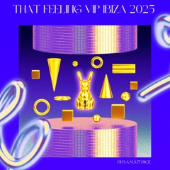 DJ D.A.M.S.77 DICE That Feeling Vip IBIZA 2025