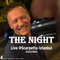 Live Recording @Scarpetta Istanbul 22/11/2025