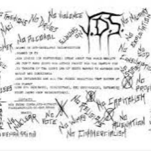 V.D.S.  Vermes em Decomposição Subdesenvolvida - 1989