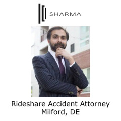 Rideshare Accident Attorney Milford, DE