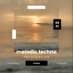 Frequencies Melodic Techno Set Mix (Stephan Jolk, Colyn, deadmau5, Tinlicker, Anyma, Meg Myers)