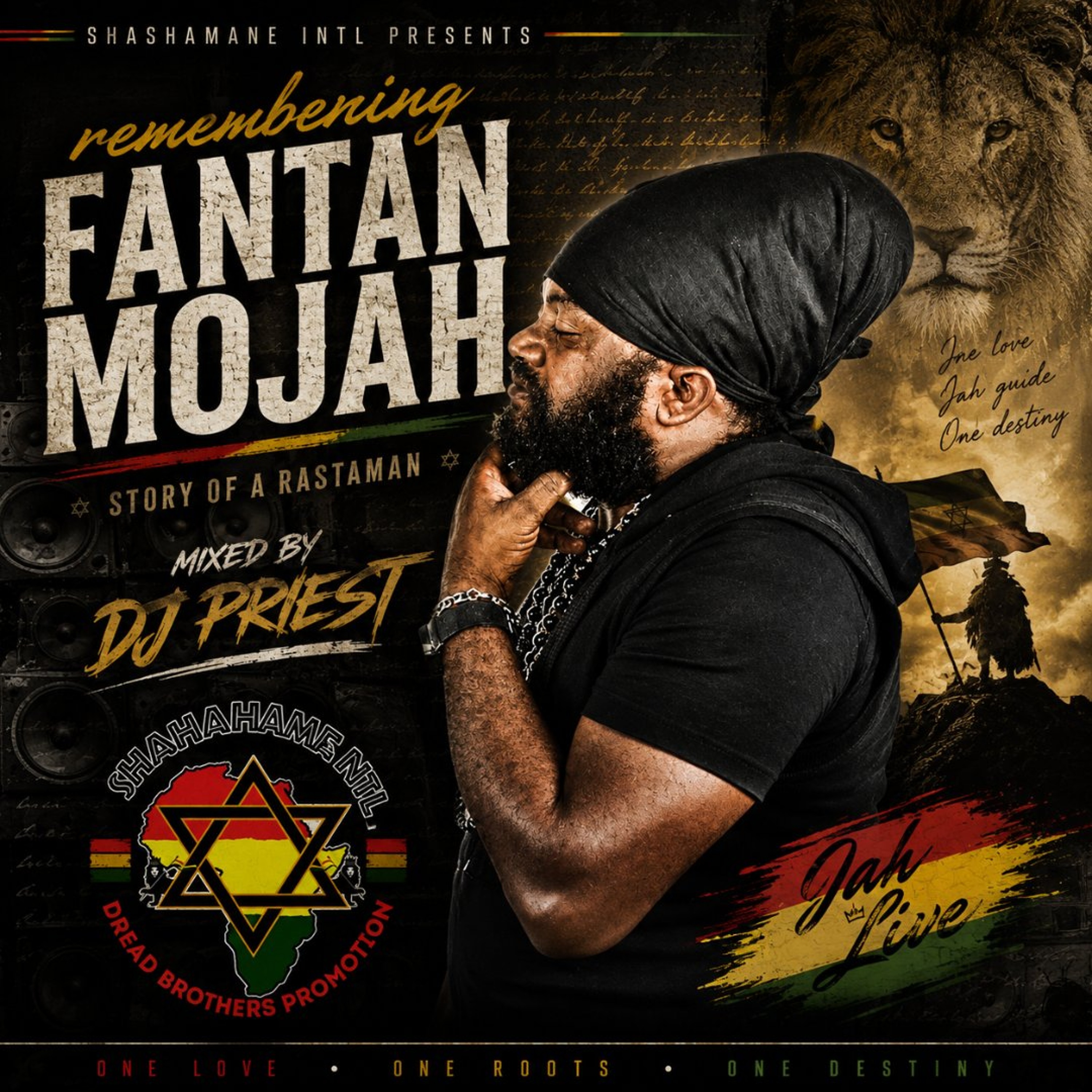 Remembering Fantan Mojah - Mixtape By Shashamane Intl episode artwork
