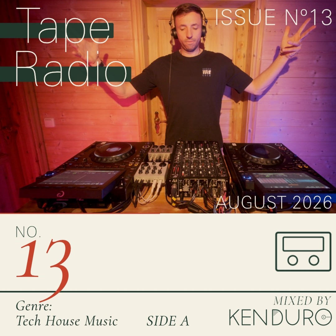 Tape Radio Nº13 Cover