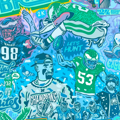 Fly, Eagles, Fly! (2025 Redux) - Philadelphia Eagles Fight Song punk rock cover