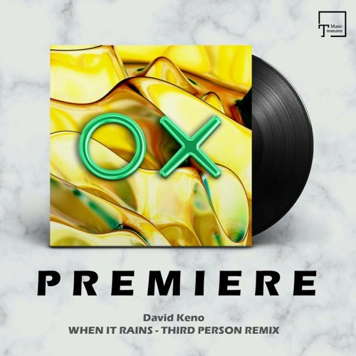 PREMIERE: David Keno - When It Rains (Third Person Remix) [KATERMUKKE]