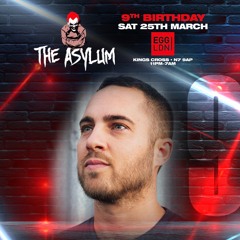 Harty LIVE SET #TheAsylum 25/03/23 @ Egg Ldn