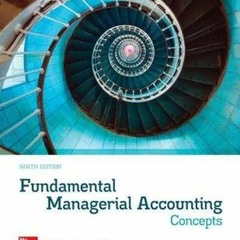 [Doc] Fundamental Managerial Accounting Concepts For Free