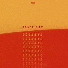 Tosh - Don_t Say Goodbye
