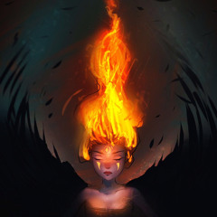 anna on fire