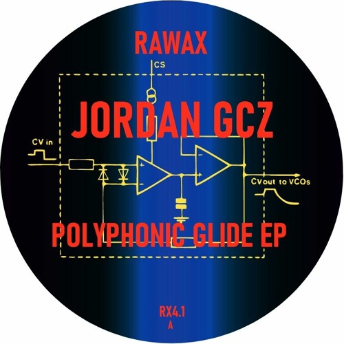 RX4.1 - Jordan GCZ - Polyphonic Glide EP (RAWAX)